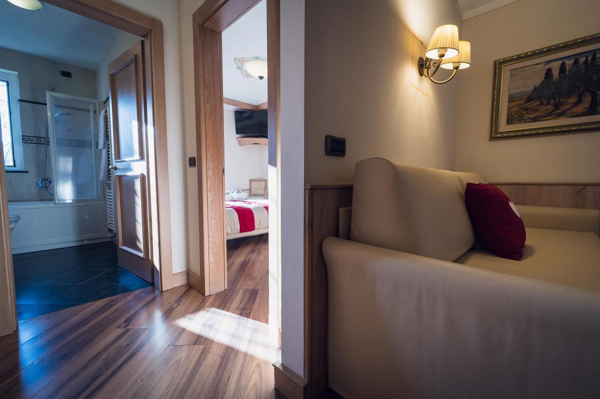 Hotel Alle Alpi Moena Exteriér fotografie