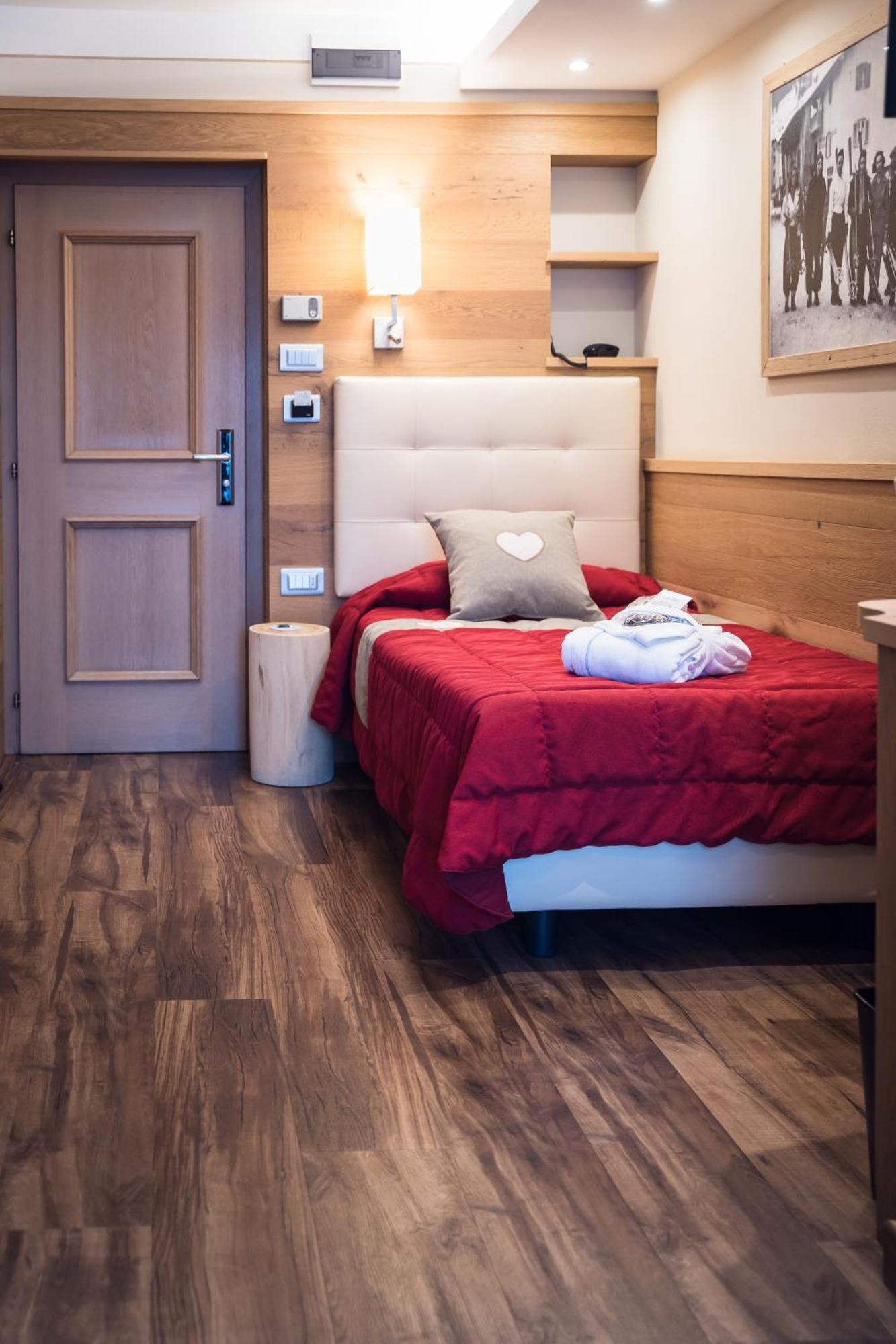 Hotel Alle Alpi Moena Exteriér fotografie