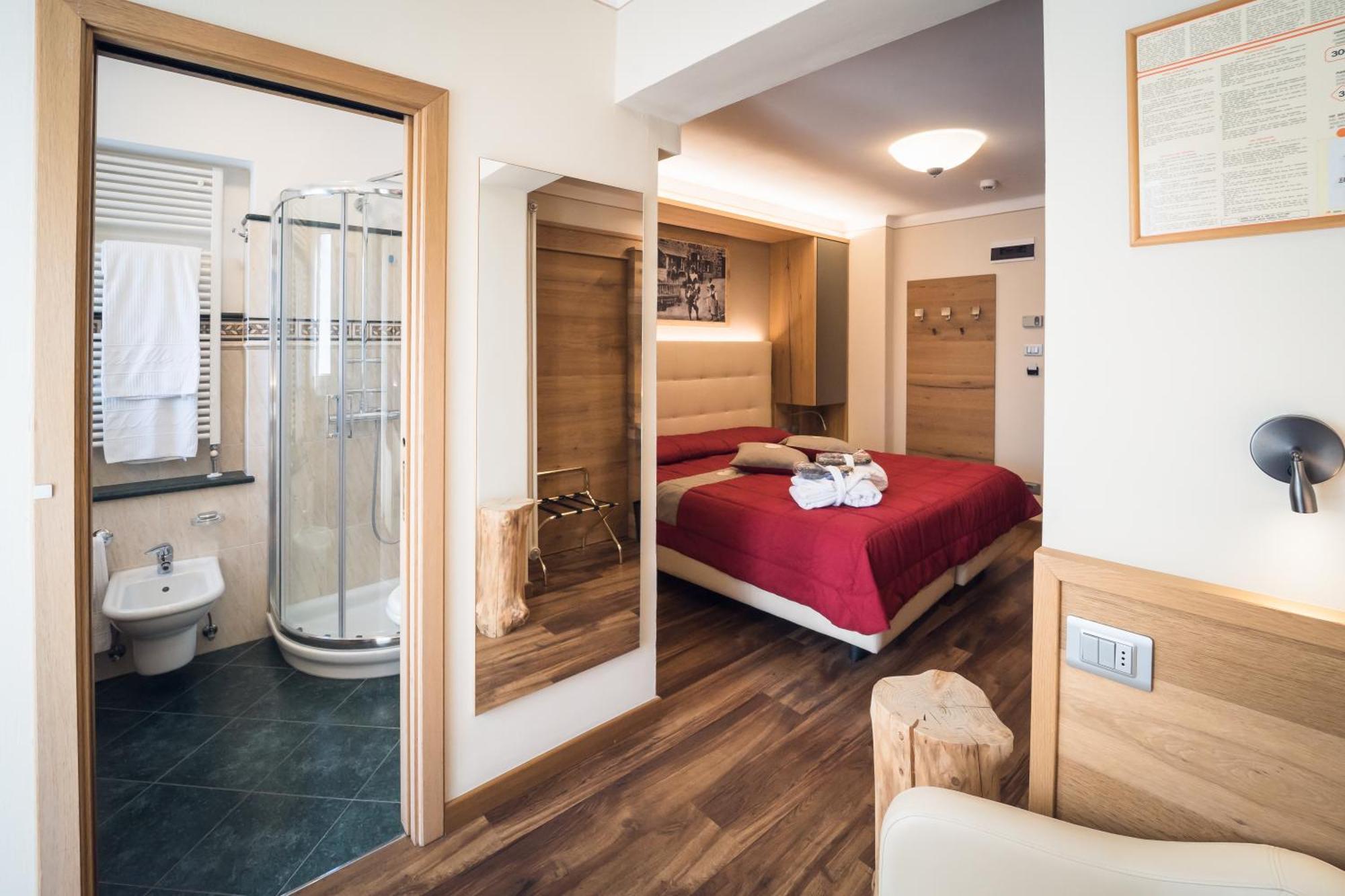 Hotel Alle Alpi Moena Exteriér fotografie
