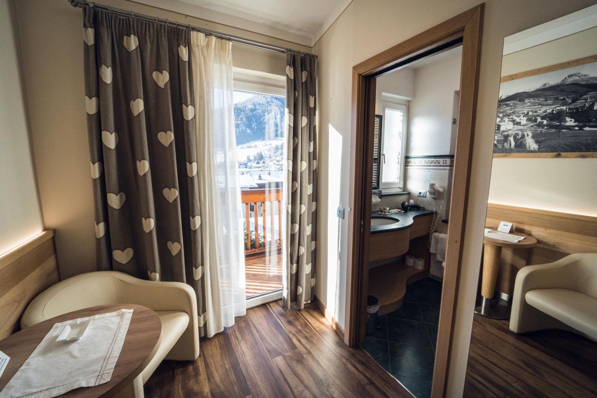 Hotel Alle Alpi Moena Exteriér fotografie