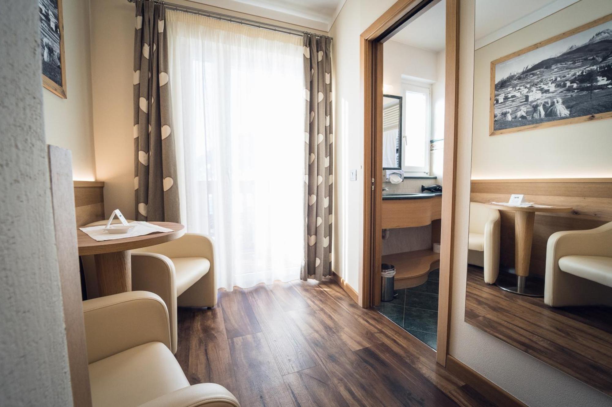 Hotel Alle Alpi Moena Exteriér fotografie