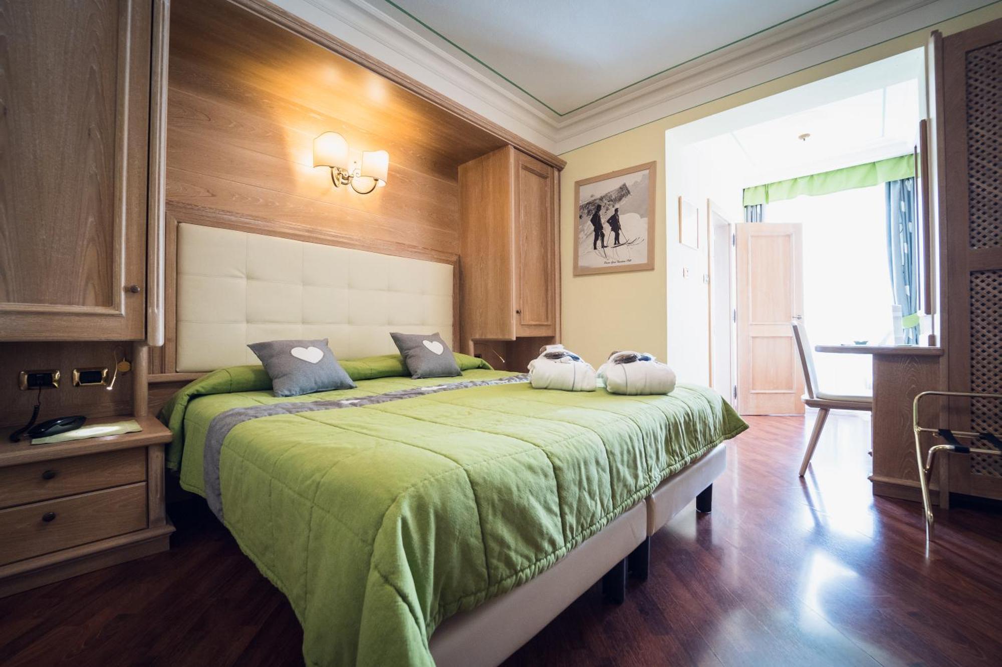 Hotel Alle Alpi Moena Exteriér fotografie