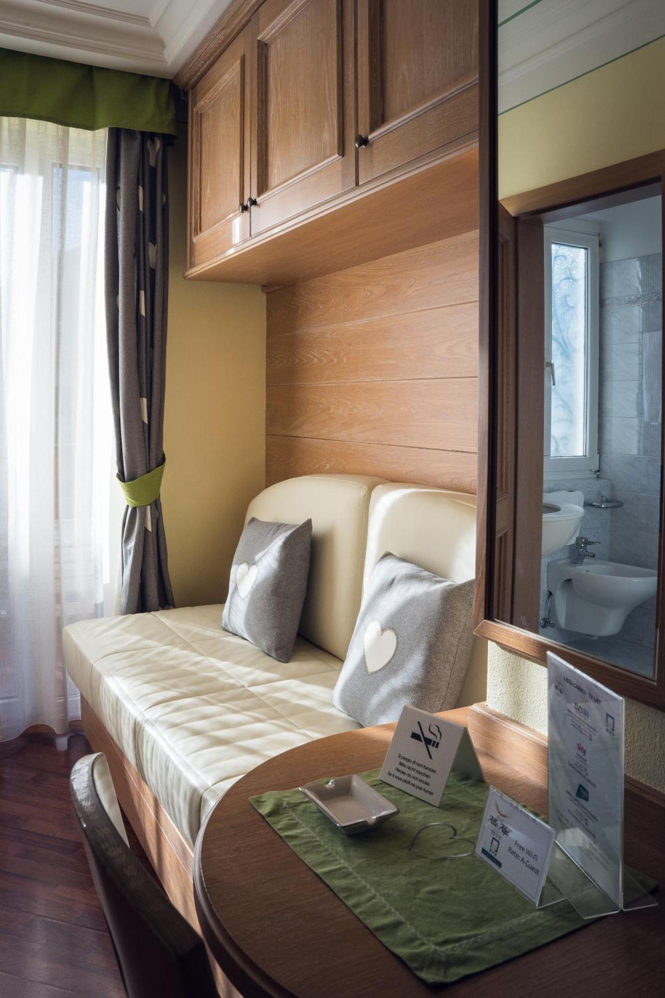 Hotel Alle Alpi Moena Exteriér fotografie