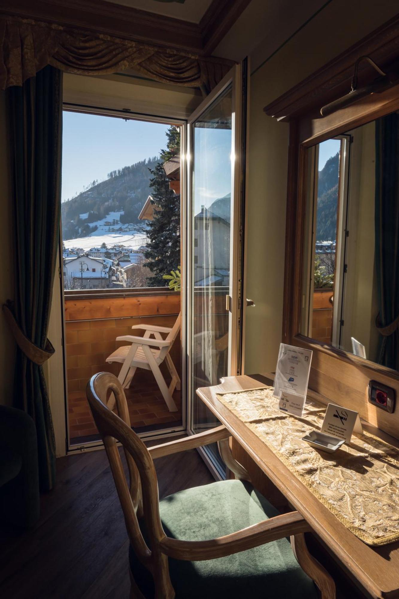 Hotel Alle Alpi Moena Exteriér fotografie
