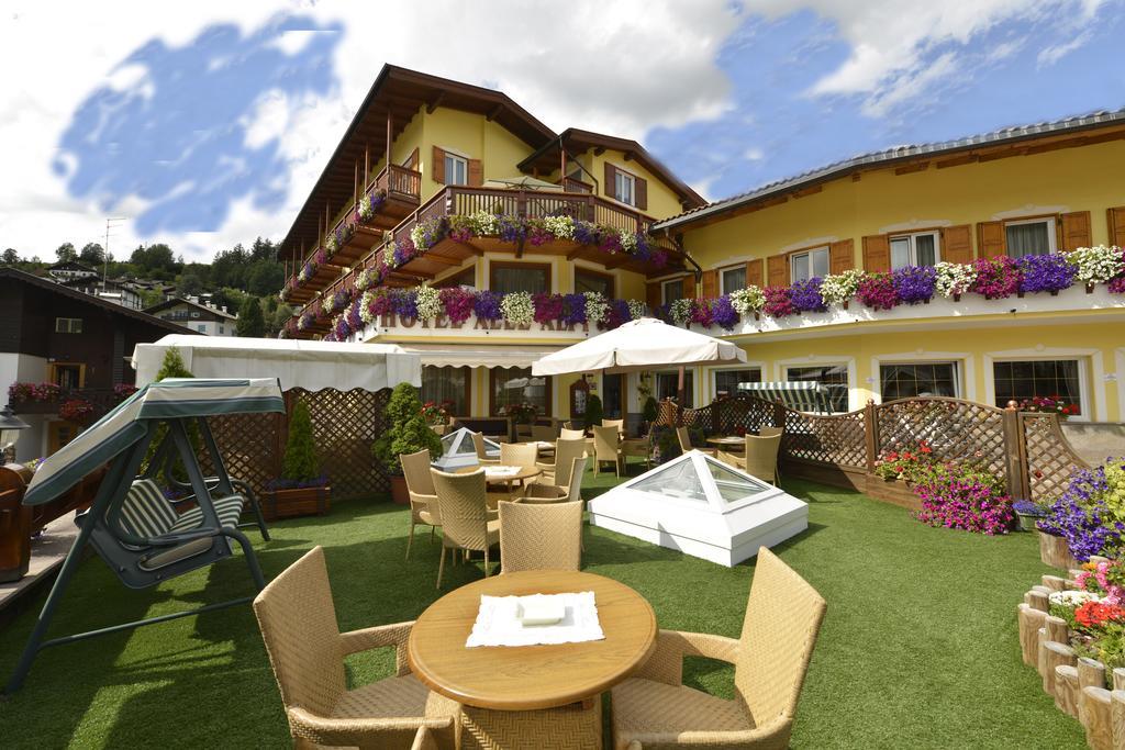 Hotel Alle Alpi Moena Exteriér fotografie