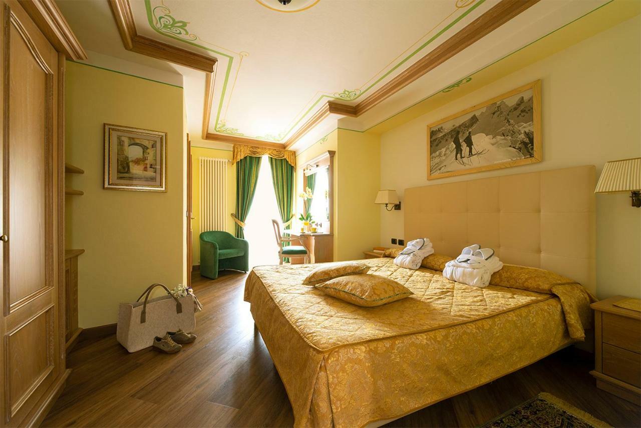 Hotel Alle Alpi Moena Exteriér fotografie